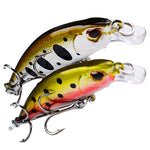 Attrezzatura da pesca con esca dura in plastica bionica da lancio lungo da 5,3 cm 4,6 g, PROBEROS DW577 8003 Hook, PROBEROS DW578 Ordinary Hook