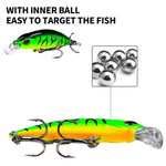 Attrezzatura da pesca con esca dura in plastica bionica da lancio lungo da 5,3 cm 4,6 g, PROBEROS DW577 8003 Hook, PROBEROS DW578 Ordinary Hook
