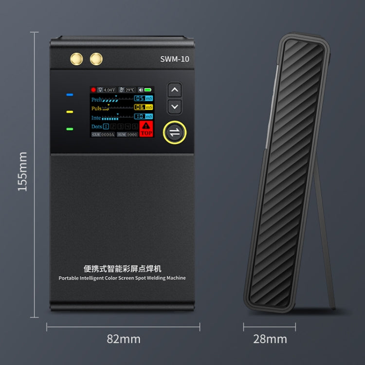 Saldatrice a punti FNIRSI per piccoli telefoni cellulari portatili con batteria al litio e nichel, SWM-10