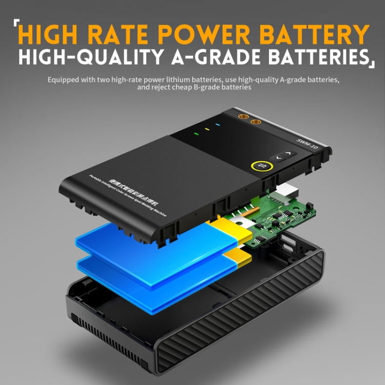 Saldatrice a punti FNIRSI per piccoli telefoni cellulari portatili con batteria al litio e nichel, SWM-10