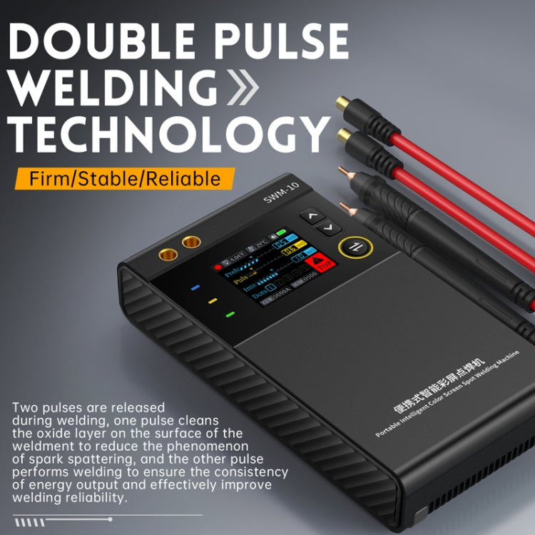 Saldatrice a punti FNIRSI per piccoli telefoni cellulari portatili con batteria al litio e nichel, SWM-10