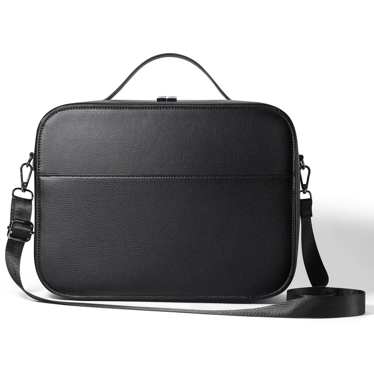 Custodia da trasporto in pelle per Apple Vision Pro