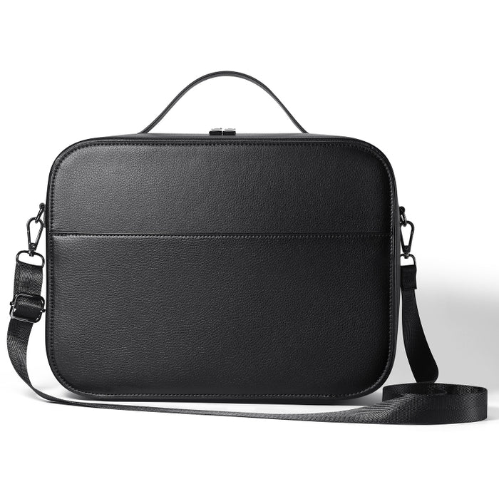 Custodia da trasporto multifunzionale per auricolare Apple Vision Pro, Black, Brown