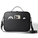 Custodia da trasporto in pelle per Apple Vision Pro