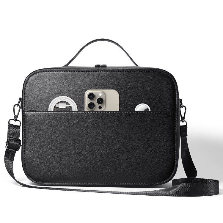 Custodia da trasporto in pelle per Apple Vision Pro