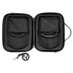 Custodia da trasporto in pelle per Apple Vision Pro