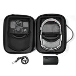 Custodia da trasporto in pelle per Apple Vision Pro