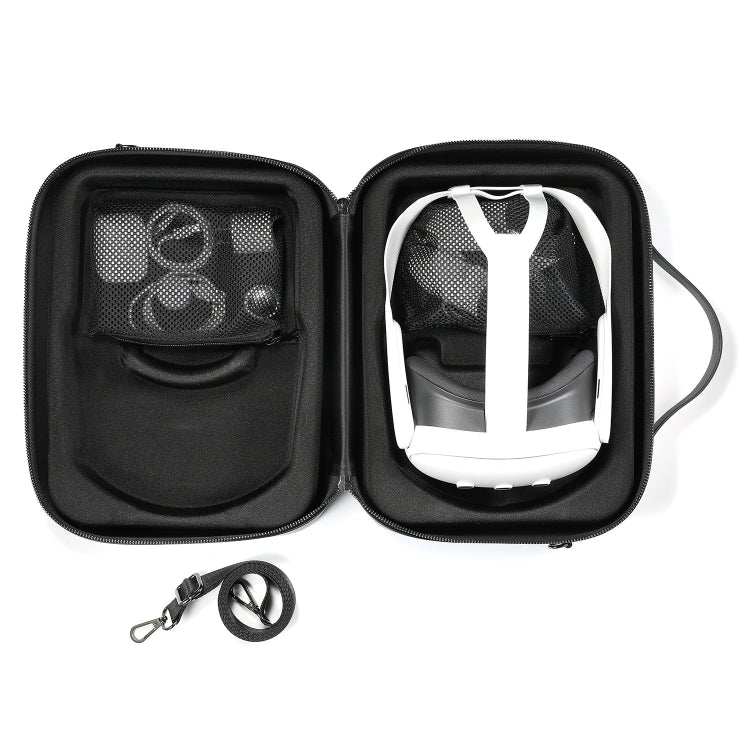 Custodia da trasporto in pelle per Apple Vision Pro