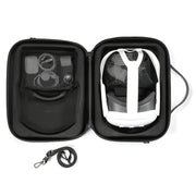 Custodia da trasporto multifunzionale per auricolare Apple Vision Pro, Black, Brown
