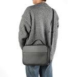 Custodia da trasporto in pelle per Apple Vision Pro