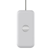 Per accessori VR con copertura protettiva in silicone per batteria Apple Vision Pro, Black, White, Blue