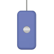 Per accessori VR con copertura protettiva in silicone per batteria Apple Vision Pro, Black, White, Blue