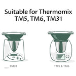 Per la sostituzione del frullatore Bimby TM5 TM6 TM31, Steaming Pan Cover, Steaming Pan