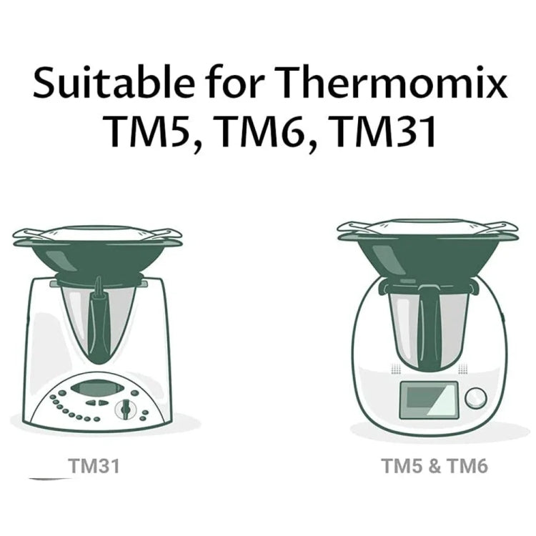 Per la sostituzione del frullatore Bimby TM5 TM6 TM31, Steaming Pan Cover, Steaming Pan