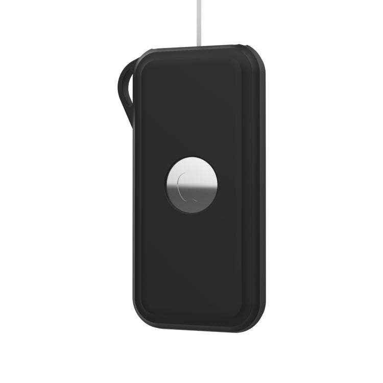 Per accessori Apple Vision Pro Custodia protettiva di alimentazione Custodia in silicone per batteria, Black, Pink, Deep Blue