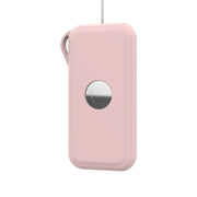 Per accessori Apple Vision Pro Custodia protettiva di alimentazione Custodia in silicone per batteria, Black, Pink, Deep Blue