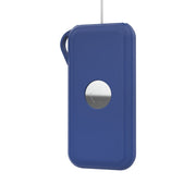 Per accessori Apple Vision Pro Custodia protettiva di alimentazione Custodia in silicone per batteria, Black, Pink, Deep Blue