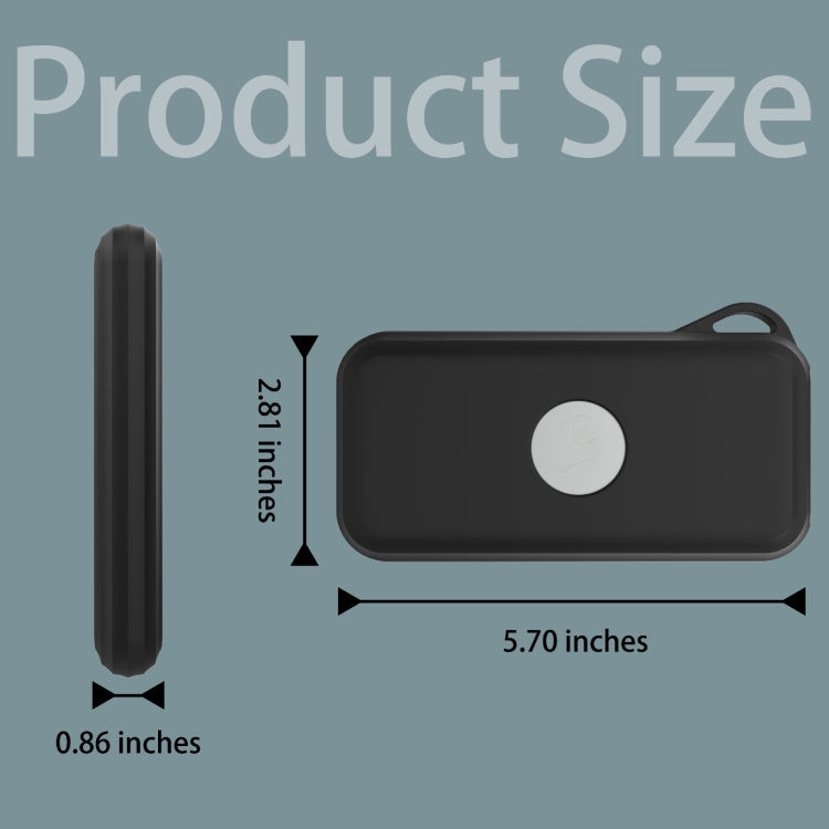 Custodia protettiva in silicone per Apple Vision Pro