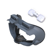 Per Meta Quest 3 Maschera sostitutiva per la dissipazione del calore e la circolazione dell'aria con accessori per maschera VR antiappannamento della ventola, With Fan