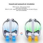 Maschera sostitutiva con ventola per Meta Quest 3