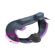 Per Meta Quest 3, maschera per gli occhi di ricambio regolabile, set di maschere per il viso di ricambio morbide oscuranti VR, Without Fan