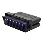 Sistema di controllo del pannello interruttori 3PIN a 6 cifre per auto da nave 12V con cablaggio