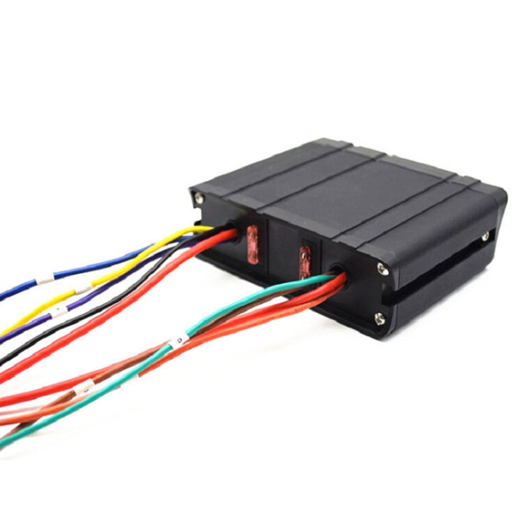 Sistema di controllo del pannello interruttori 3PIN a 6 cifre per auto da nave 12V con cablaggio