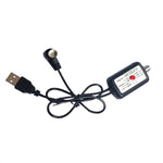 Amplificatore segnale TV 48-860 MHz con guadagno 20 dB