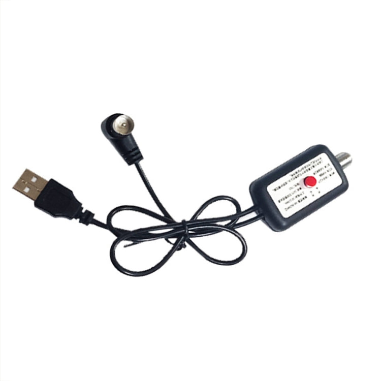 Amplificatore segnale TV 48-860 MHz con guadagno 20 dB