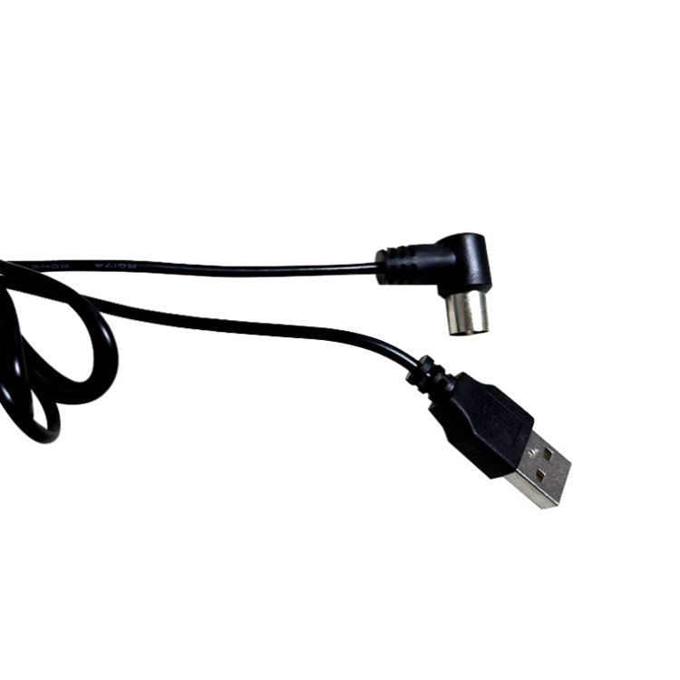 Amplificatore segnale TV 48-860 MHz con guadagno 20 dB