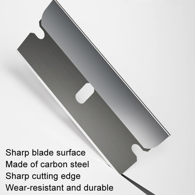 MECHANIC Screen Repair Small Blade High Toughness Ultra-Thin Carbon Steel Sharp Edge, 5pcs /Pack, 100pcs /Pack