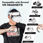 Fascia regolabile per occhiali VR compatibile Meta Quest e Pico