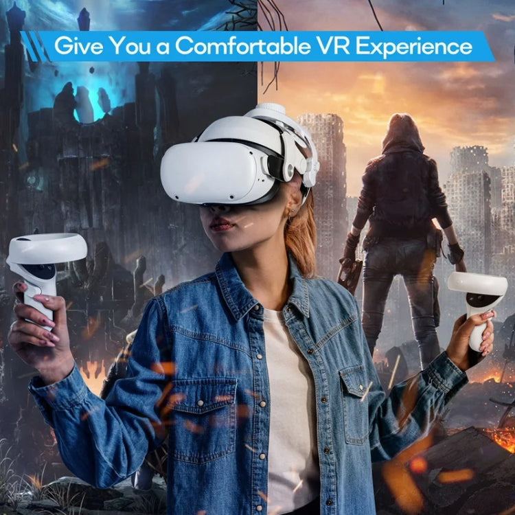 Fascia regolabile per occhiali VR compatibile Meta Quest e Pico