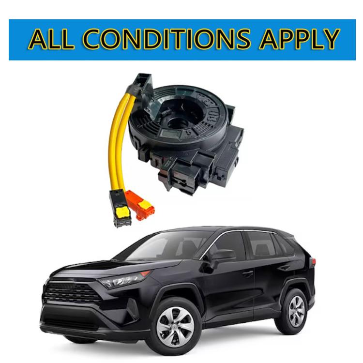 Per Toyota RAV4 Tacoma/Lexus NX200t NX300h Molla a spirale dell'orologio