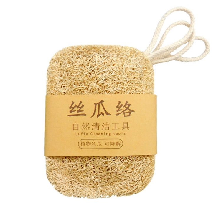 Spazzola per lavare i piatti in luffa naturale. Strumento per lavare i piatti. Spazzola per stracci in luffa, Soft Square, Soft Ellipse, Hard Square, Hard Ellipse
