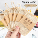 Spazzola per lavare i piatti in luffa naturale. Strumento per lavare i piatti. Spazzola per stracci in luffa, Soft Square, Soft Ellipse, Hard Square, Hard Ellipse