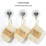 Spazzola per lavare i piatti in luffa naturale. Strumento per lavare i piatti. Spazzola per stracci in luffa, Soft Square, Soft Ellipse, Hard Square, Hard Ellipse