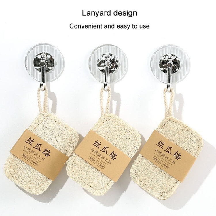 Spazzola per lavare i piatti in luffa naturale. Strumento per lavare i piatti. Spazzola per stracci in luffa, Soft Square, Soft Ellipse, Hard Square, Hard Ellipse