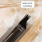 Bastoni in rattan per diffusore aroma 3mm 20-30cm