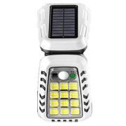 Luci solari da giardino telecomandate con LED