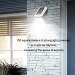 Luci solari da giardino telecomandate con LED