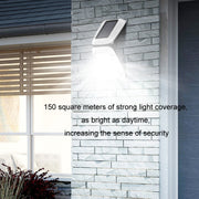 Luci solari da giardino telecomandate con LED