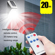 Luci solari da giardino telecomandate con LED