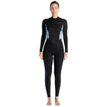 DIVE & SAIL Muta estiva da donna sottile, traspirante, protezione solare, manica lunga, ad asciugatura rapida, S, M, L, XL, XXL