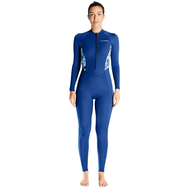 DIVE & SAIL Muta estiva da donna sottile, traspirante, protezione solare, manica lunga, ad asciugatura rapida, S, M, L, XL, XXL