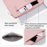 Borsa portadocumenti per notebook sottile e leggera, 13-13.3 Inch, 14-14.6 Inch, 15-15.6 Inch