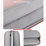 Borsa portadocumenti per notebook sottile e leggera, 13-13.3 Inch, 14-14.6 Inch, 15-15.6 Inch