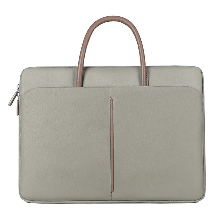 Borsa per laptop in tessuto Oxford Valigetta da donna per uomo con manico in PU, 13 -13.3 Inch, 14 -14.6 Inch, 15 -15.6 Inch