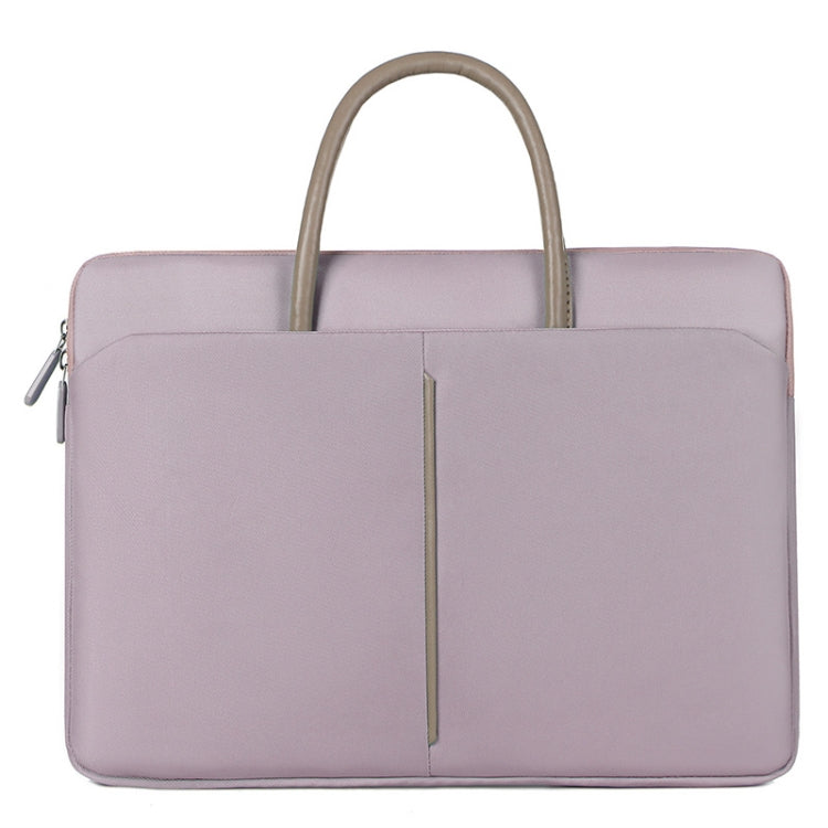 Borsa per laptop in tessuto Oxford Valigetta da donna per uomo con manico in PU, 13 -13.3 Inch, 14 -14.6 Inch, 15 -15.6 Inch