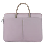 Borsa per laptop in tessuto Oxford Valigetta da donna per uomo con manico in PU, 13 -13.3 Inch, 14 -14.6 Inch, 15 -15.6 Inch
